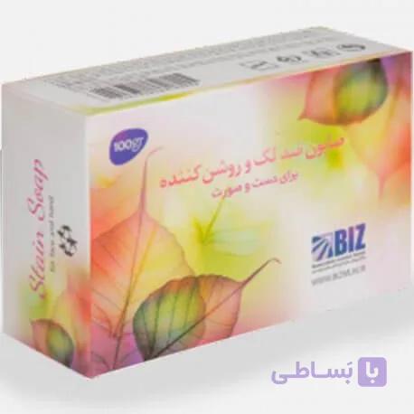 صابون روشن کننده و ضدلک  دکتر بیز (تکی)