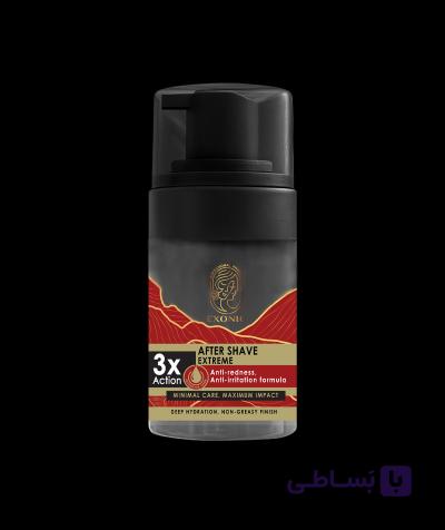 افتر شیو اکسونیک extreme حجم ۱۰۰ میلی لیتر