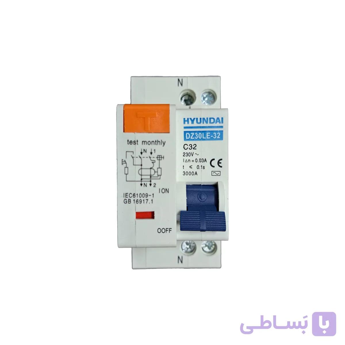 محافظ جان32آمپر هیوندای