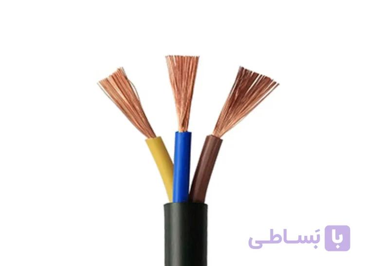 کابل افشان 6×3صائب