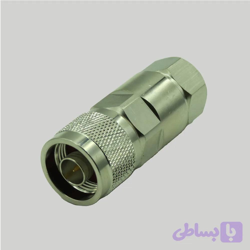 کانکتور N-TYPE نری راسته SCF 1/2 — تصویر 1