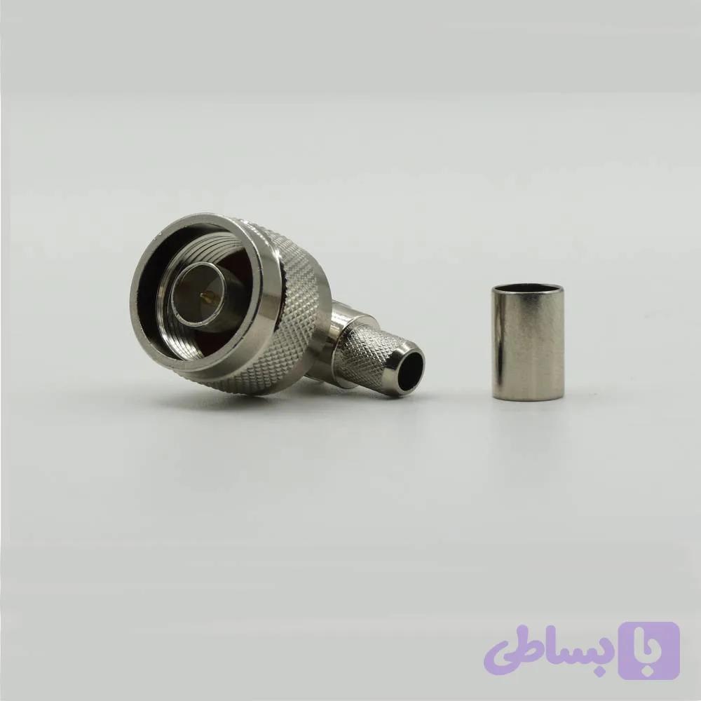 کانکتور N-TYPE نری رایت RG223 (کد YZ78Q) — تصویر 1