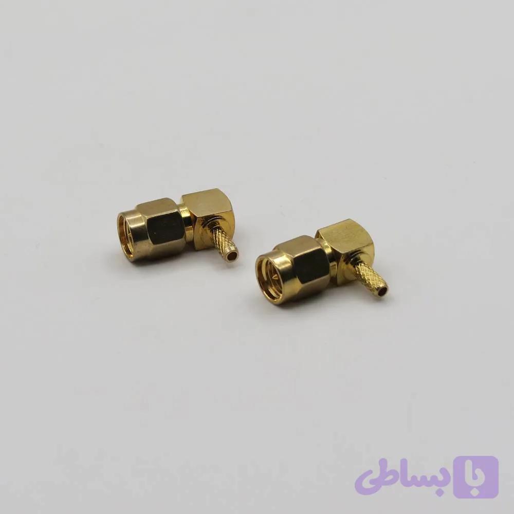 کانکتور SMA نری رایت RG316 — تصویر 1