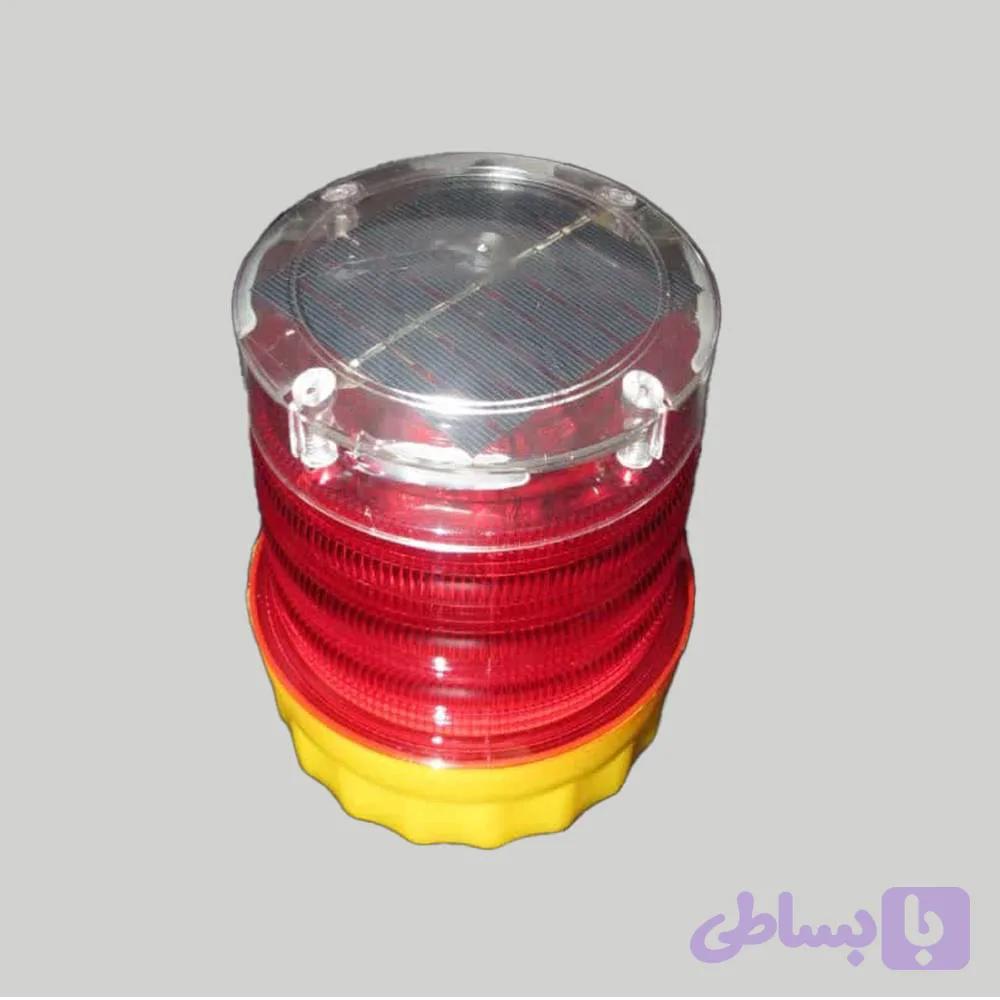 چراغ دکل خورشیدی — تصویر 1