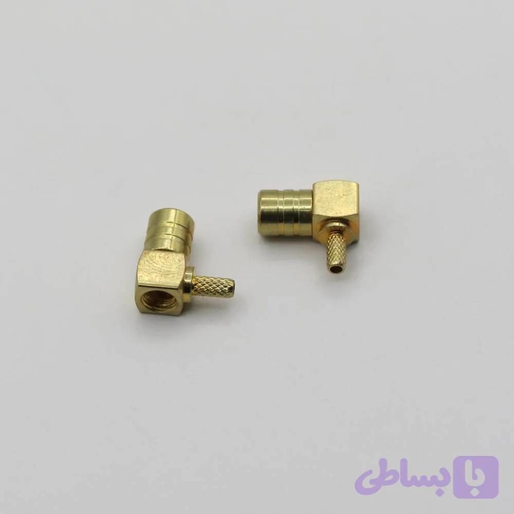 کانکتور SMB مادگی رایت 1.5C2V — تصویر 1