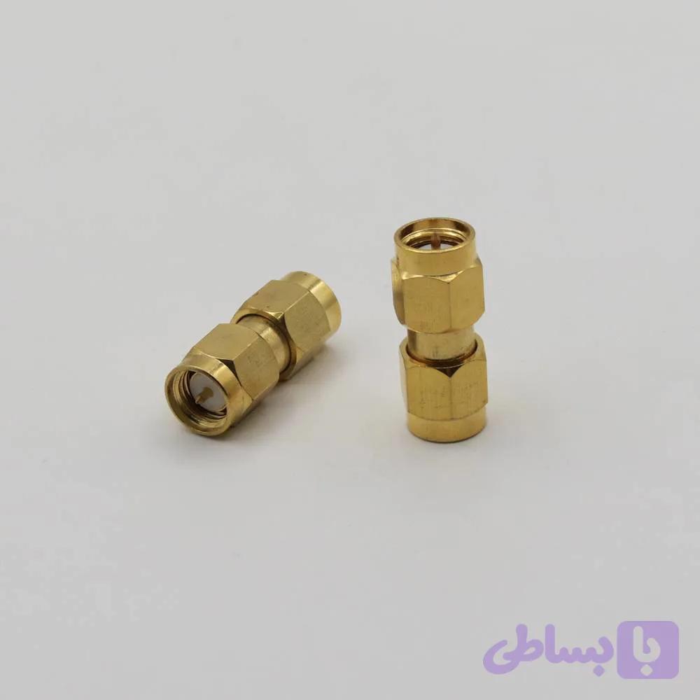 مبدل دو سر نری SMA (مستقیم) — تصویر 1