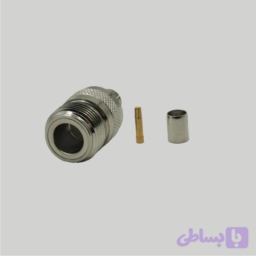 کانکتور N-TYPE مادگی راسته LMR-300 — تصویر 1
