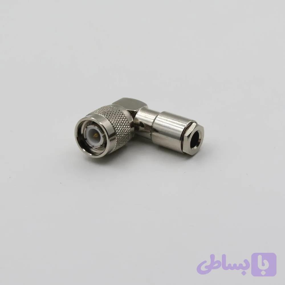 کانکتور TNC نری رایت پیچی RG223 — تصویر 1