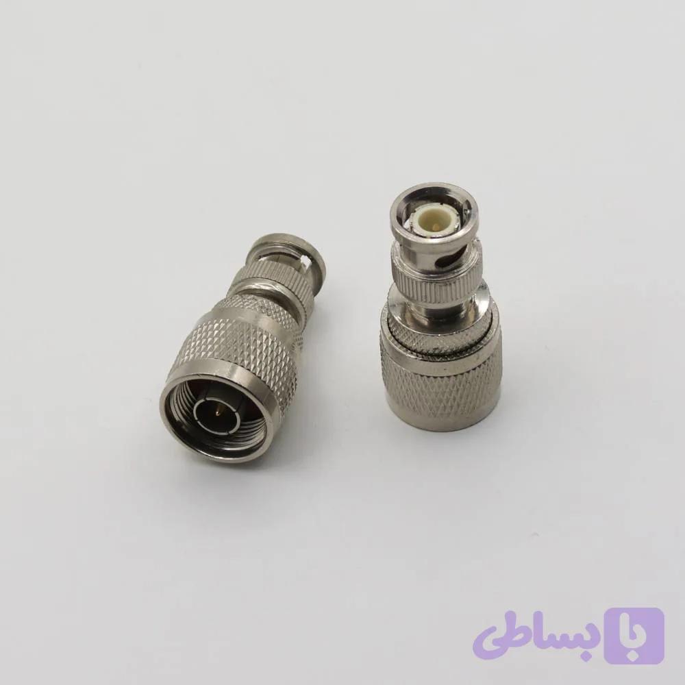 مبدل N-TYPE نری به BNC نری راسته — تصویر 1
