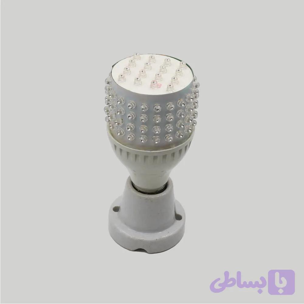 لامپ دکل خود رنگ قرمز 100LED — تصویر 1