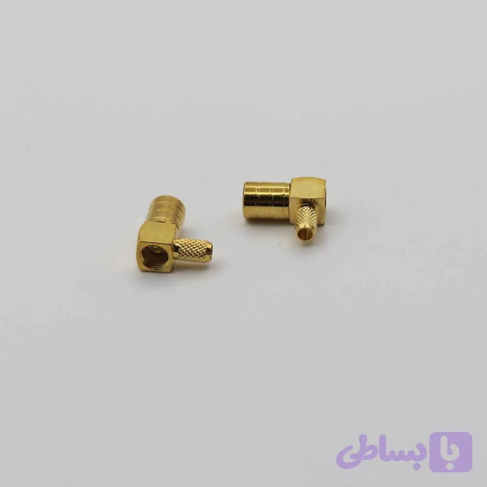 کانکتور SMB مادگی رایت 2.5C2V — تصویر 1
