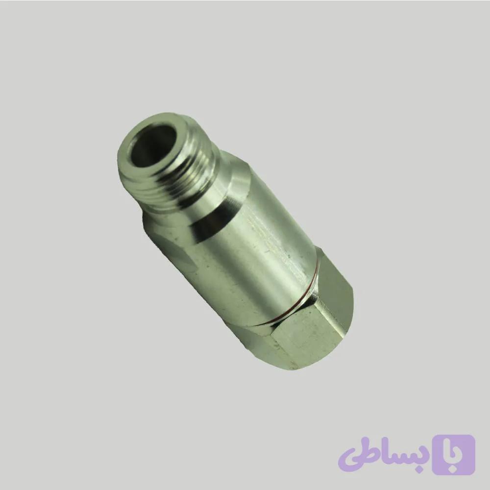 کانکتور N-TYPE مادگی راسته LCF 1/2 — تصویر 1