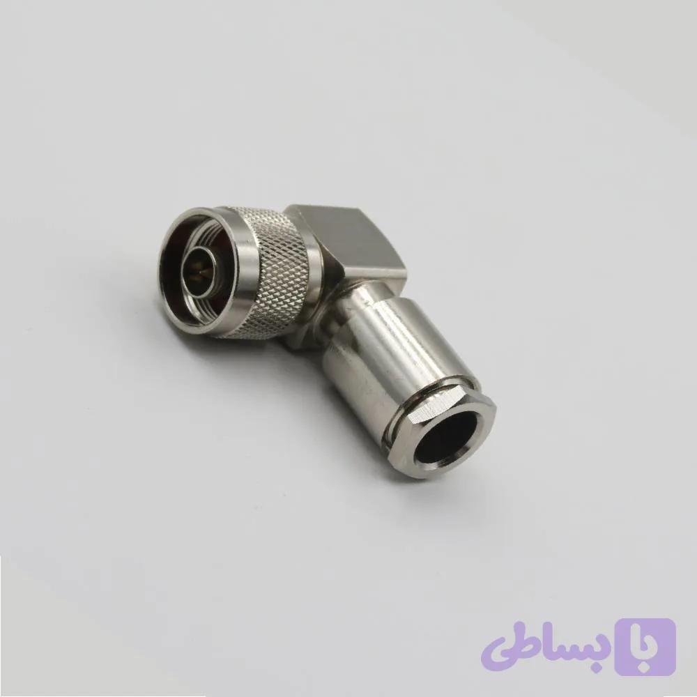 کانکتور N-TYPE نری رایت LMR-400 — تصویر 1