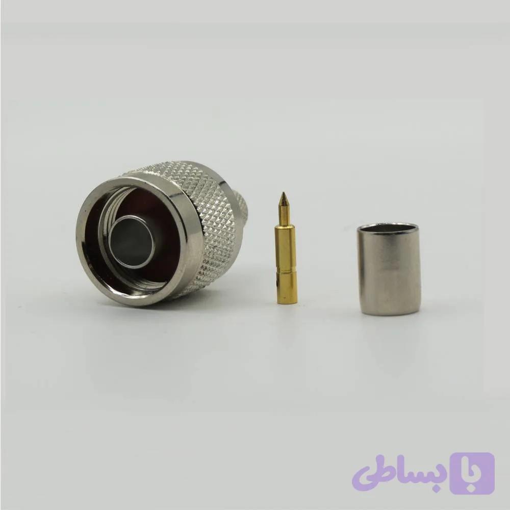 کانکتور N-TYPE نری راسته LMR-300 (کد RQQQ4) — تصویر 1