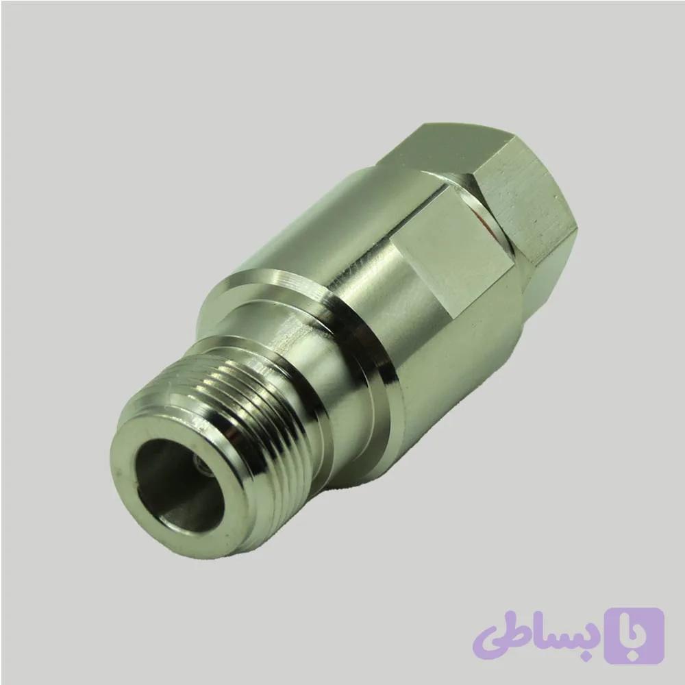 کانکتور N-TYPE مادگی راسته SCF 1/2 — تصویر 1