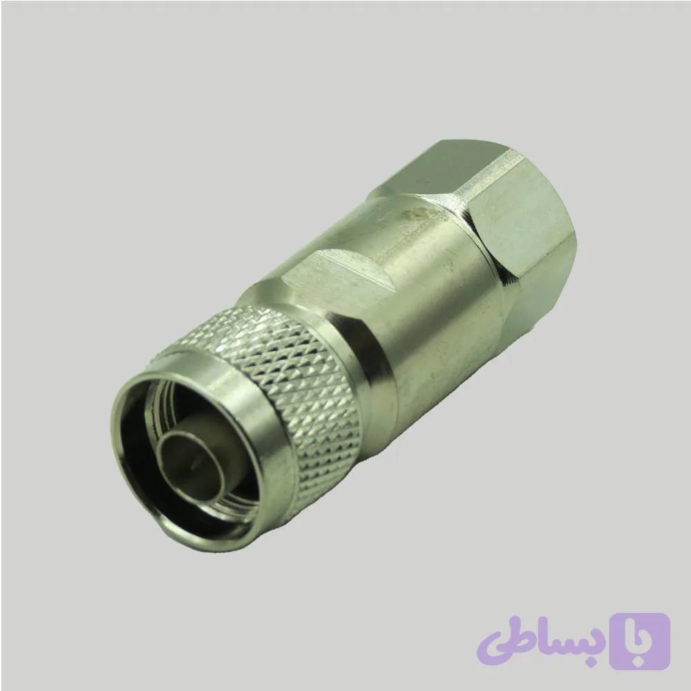 کانکتور N-TYPE نری راسته LCF 1/2 — تصویر 1