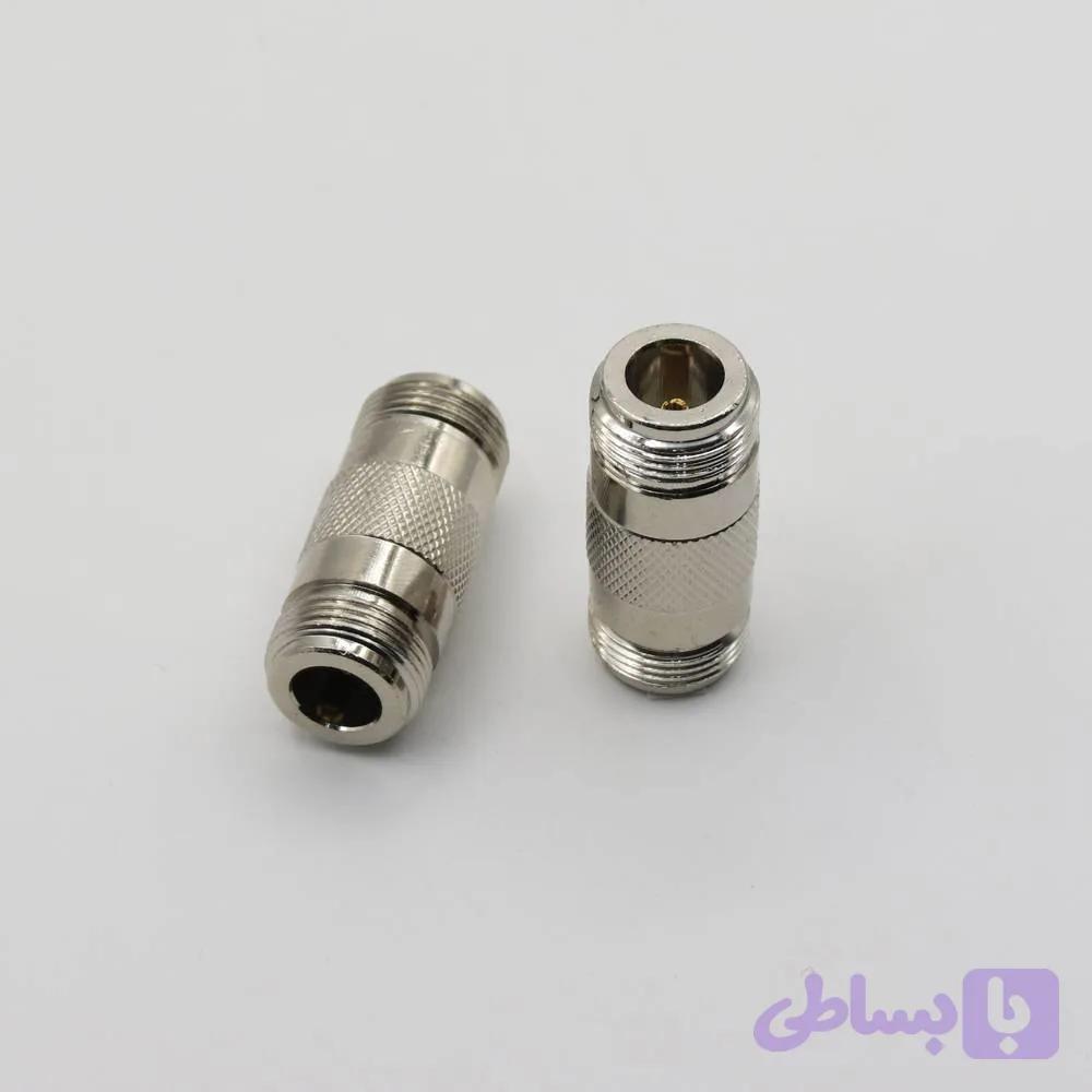 مبدل N-TYPE دو سر مادگی راسته