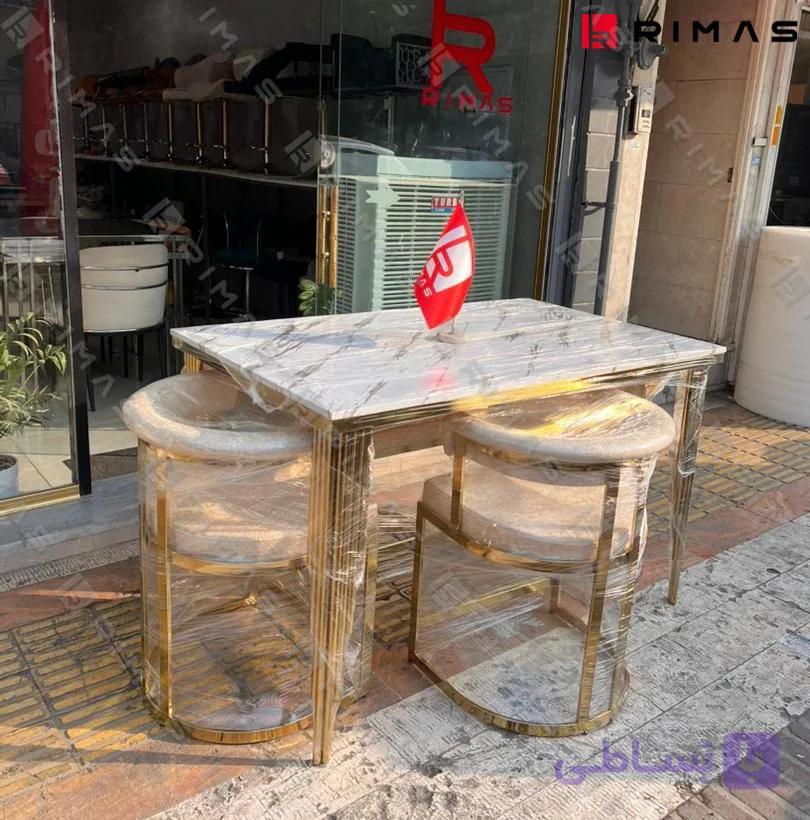 ست ناهار خوری مدل آبشاری — تصویر 1
