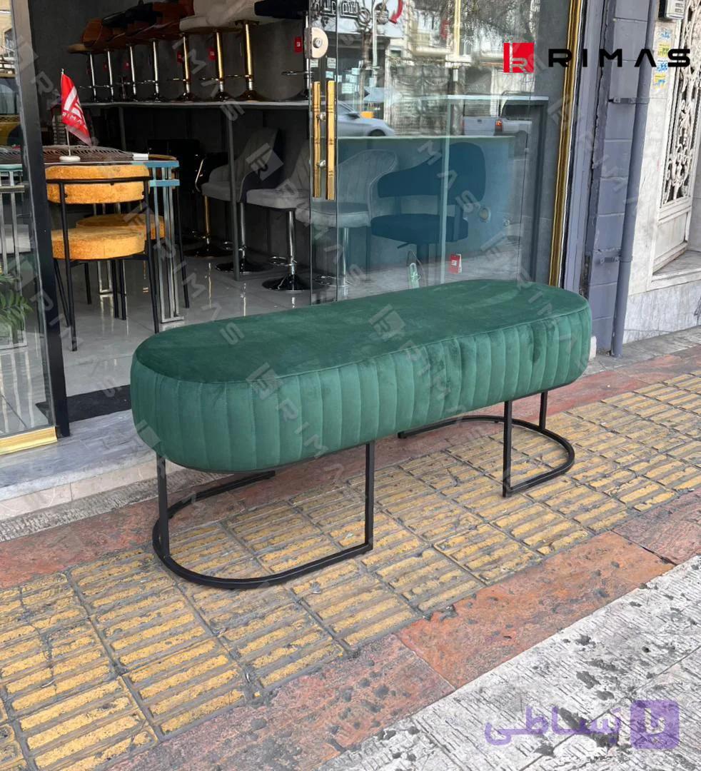 پاف سه نفره مدل بیضی — تصویر 1