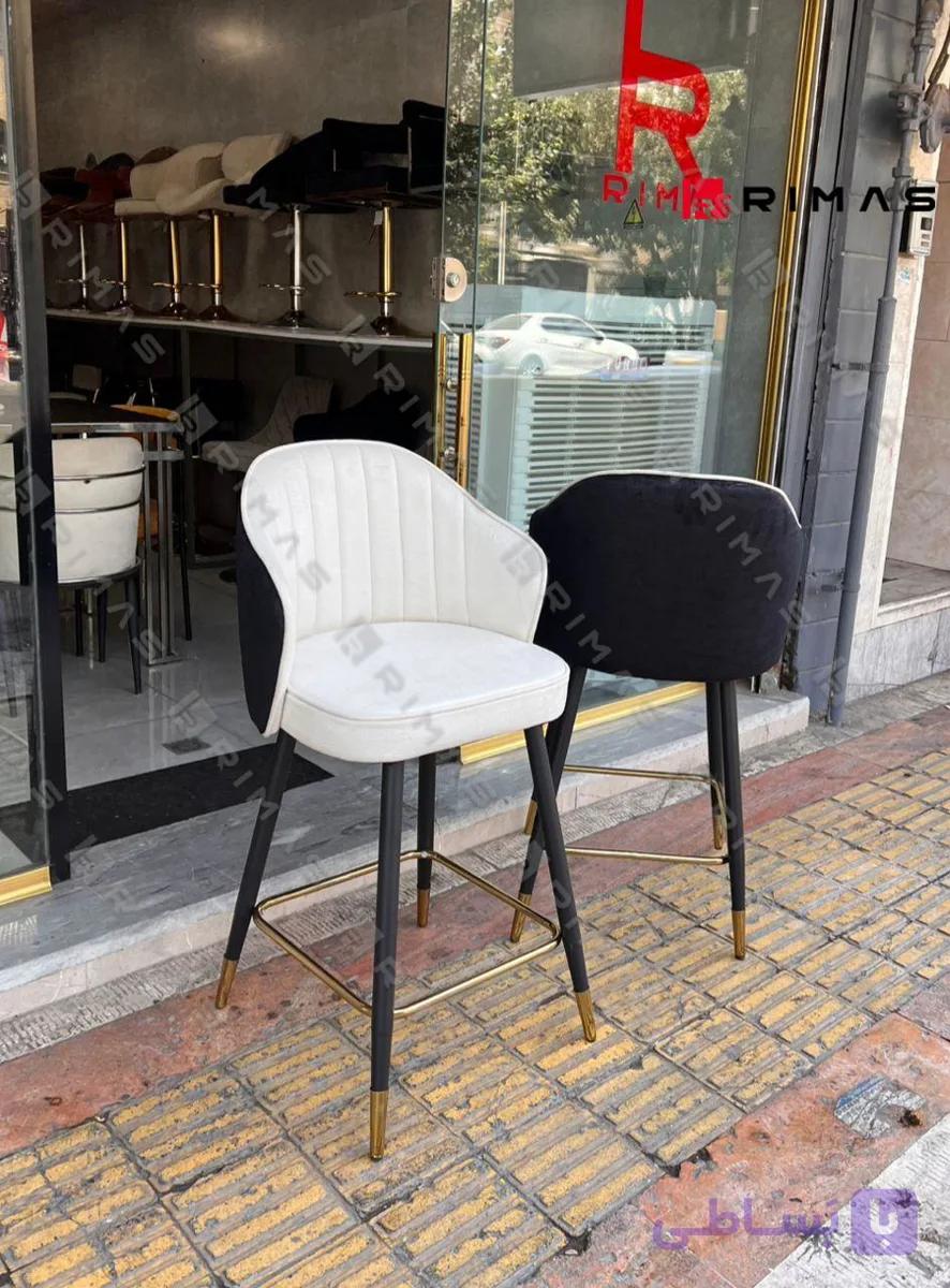صندلی کانتر ثابت مدل vip — تصویر 1