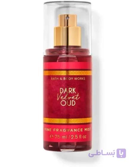 لوسیون بدن Dark Velvet Oud بث اند بادی ورکس ۲۳۶ میل
