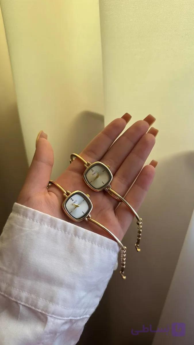 ساعت مچی زنانه مربعی