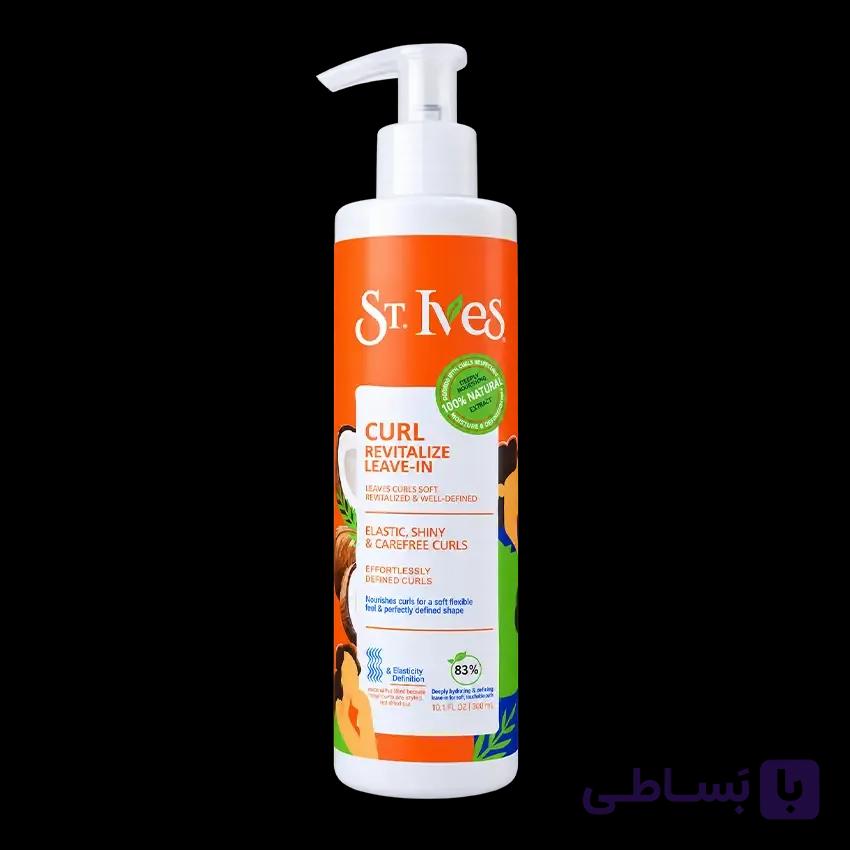ماسک موی فر بدون آبکشی ST.Ives حجم 300میلی لیتر