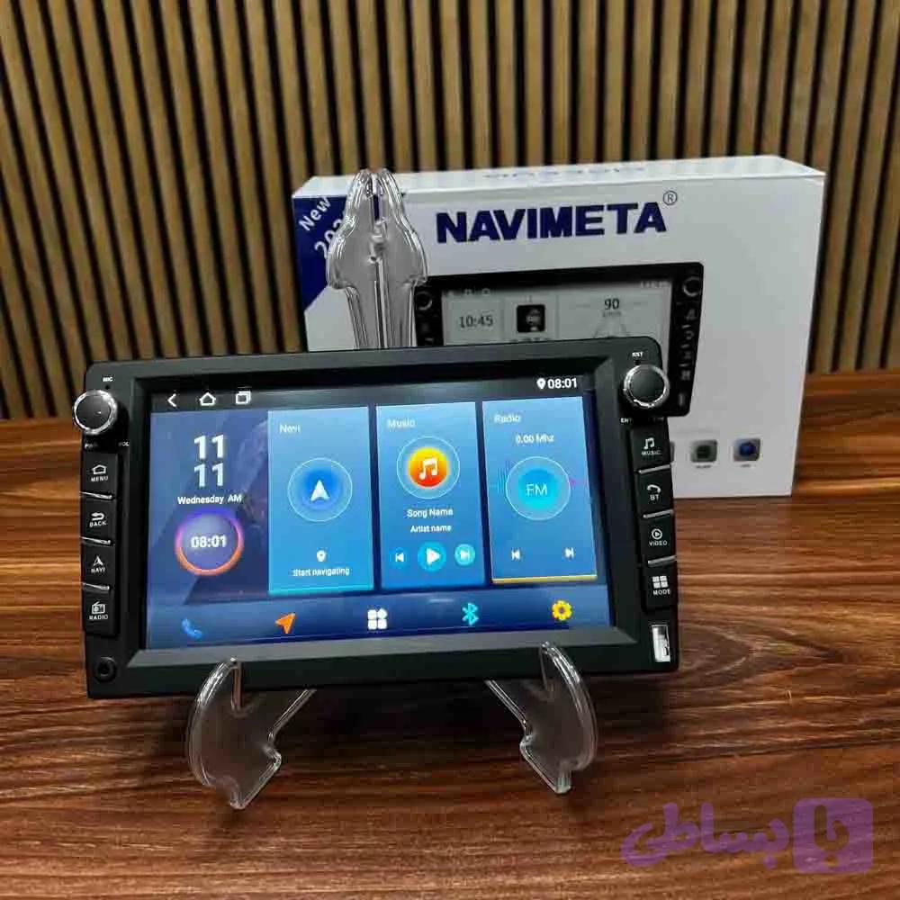 مانیتور ۹ اینچی اندروید NAVIMETA مدل ولوم‌دار (برد ۶۵۸۰) — تصویر 1
