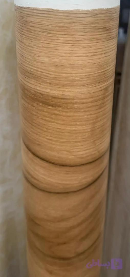 روکش ممبران سوپرمات طرح چوب گردویی کد 2929-608