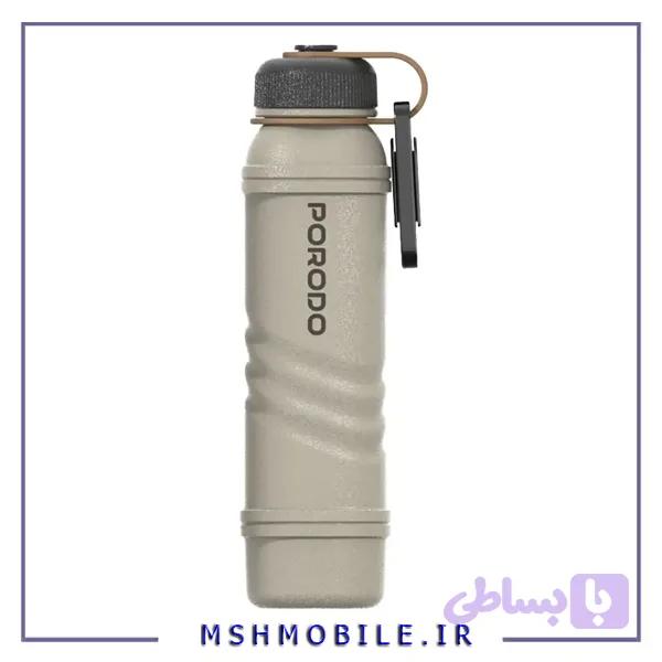 پاوربانک 5000 همراه با فندک و چراغ قوه Porodo OneGear Flashlight & Lighter PDNDC016KH — تصویر 1