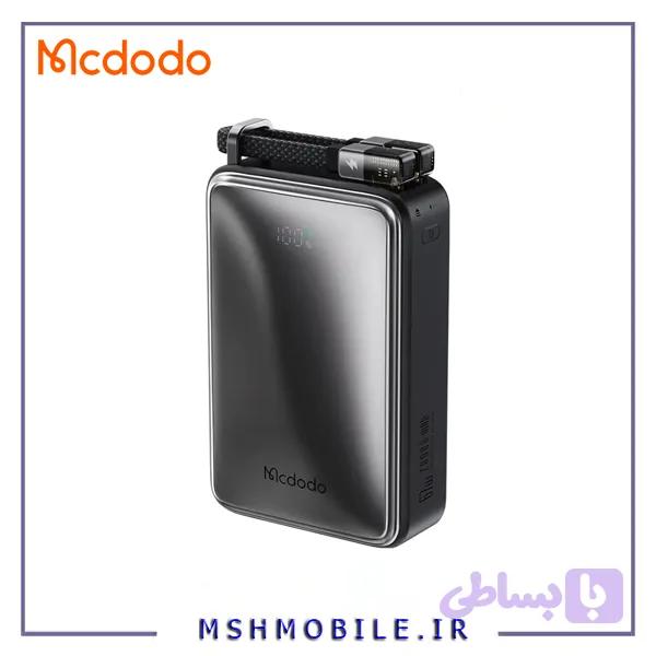 پاوربانک 67 وات ظرفیت20000 مک دودو مدل MCDODO MC-433 بهمراه کابل تایپ سی — تصویر 1