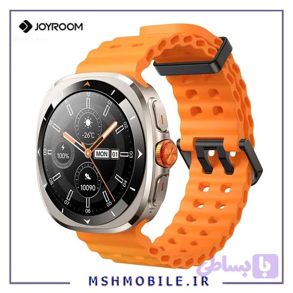 ساعت هوشمند جویروم JOYROOM مدل JR-FV2 ضدآب — تصویر 1