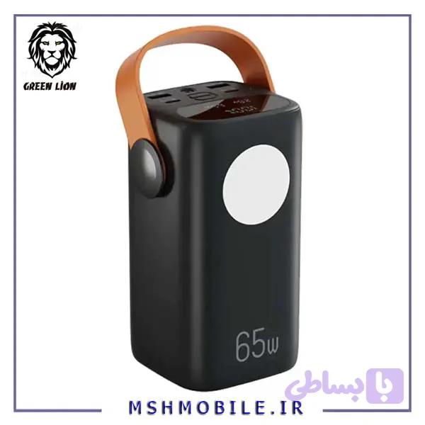 پاوربانک 65 وات 40000 گرین لاین Green Lion Hyper core 40 — تصویر 1