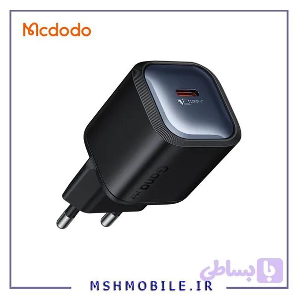 آداپتور شارژ 45 وات مکدودو Mcdodo Gana Mini CH-439 — تصویر 1