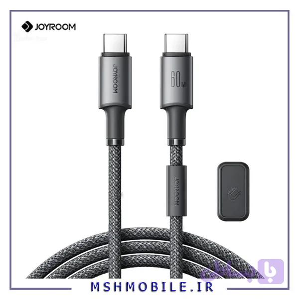 کابل تایپ سی به لایتنینگ 30 وات جویروم JOYROOM مدل S-A50 طول 1.2 متر — تصویر 1