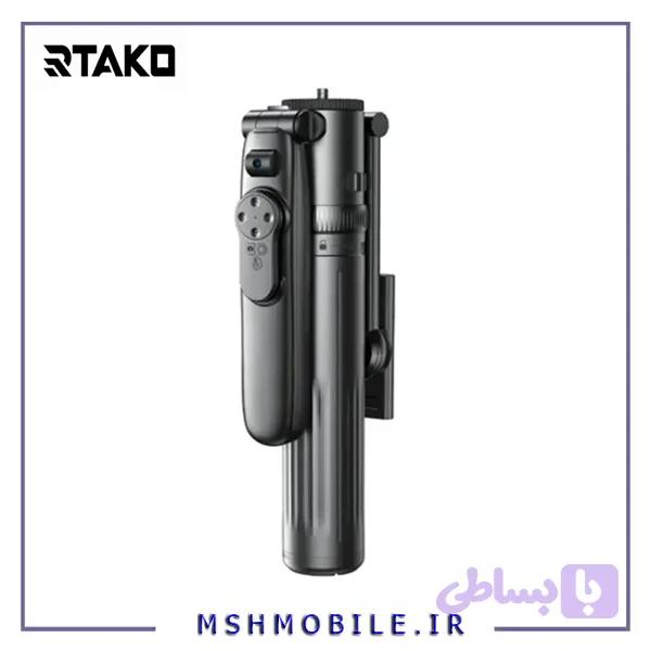 مونوپاد و سه پایه سلفی با قابلیت ردیابی Zoom Tracking درجه 360 رتاکو AI-M18