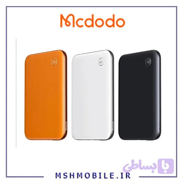 پاوربانک وایرلس مگنتی 5000 مک دودو Mcdodo Meta Air Power Bank MC-2931 — تصویر 1