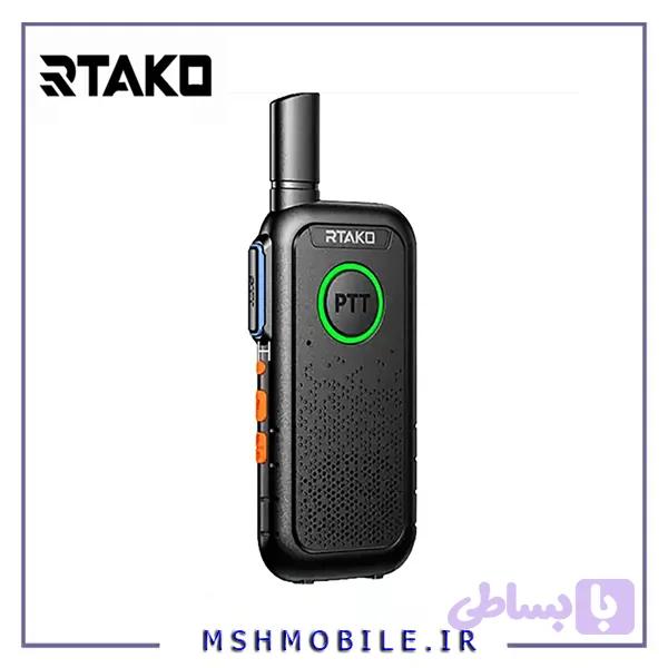 بیسیم واکی تاکی آ رتاکو Rtako مدل M1S شارژی — تصویر 1