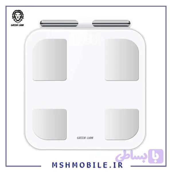 ترازوی هوشمند بادی آنالیز گرین GNSMBDSCALWH — تصویر 1
