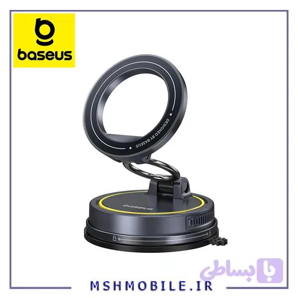 هولدر مگنتی روداشبوردی بیسوس Baseus PrimeTrip VC2 Flex Magnetic Car Holder C0013800 — تصویر 1