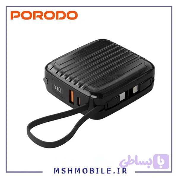 پاوربانک پرودو مدل Mafsafe PD–PBFCH041 ظرفیت 10000 میلی آمپر ساعت — تصویر 1