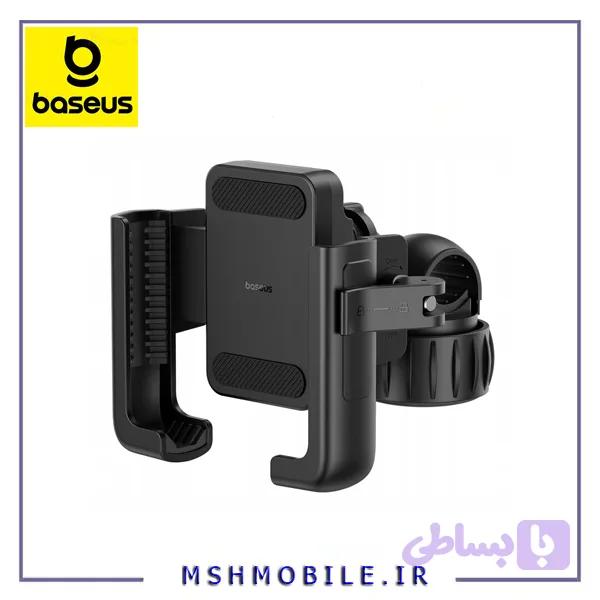 هولدر گوشی موبایل دوچرخه و موتورسیکلت بیسوسCM032 C40572301111-01 — تصویر 1