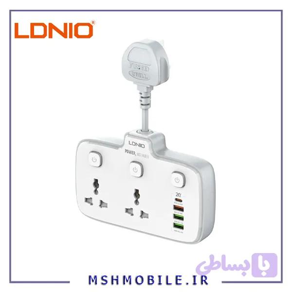 چند راهی برق الدینیو LDNIO SC2413 — تصویر 1