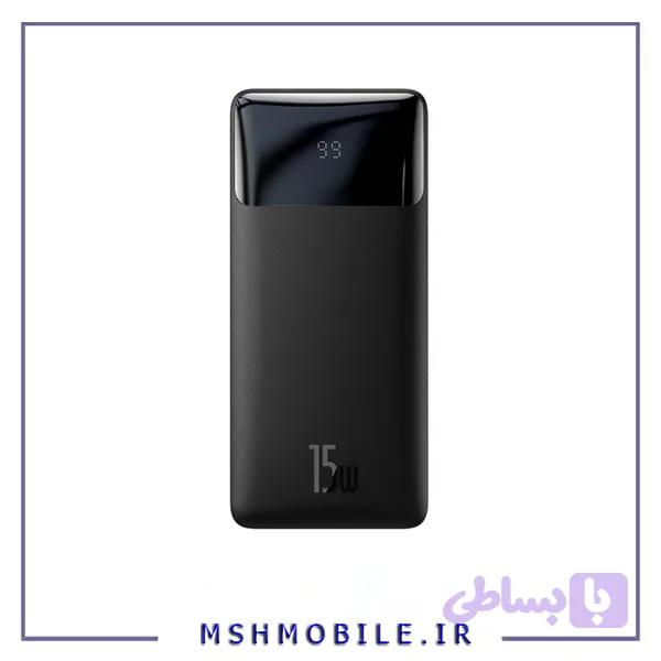 پاوربانک 10000 بیسوس Baseus Bipow Digital Display PPBD20 PPDML-I01 15W — تصویر 1
