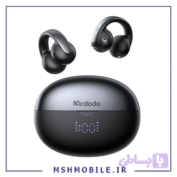 هندزفری بلوتوثی القائی مک دودو مدل Air O3 series Clip-on ear — تصویر 1