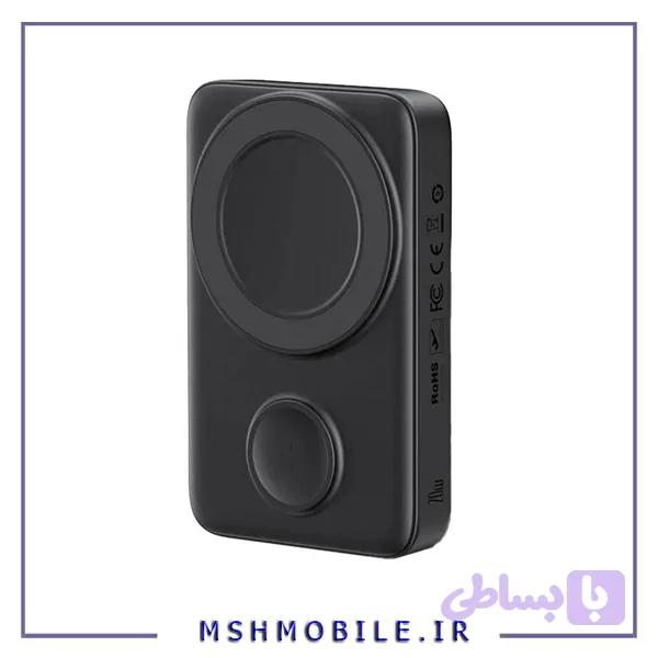 پاوربانک وایرلس+شارژر اپل واچ20وات 10000 مک دودو مدل MCDODO MC-1461 بهمراه کابل شارژ — تصویر 1