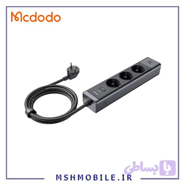 شارژر رو میزی و چند راهی مک دودو McDodo CH-0620 desktop charger — تصویر 1
