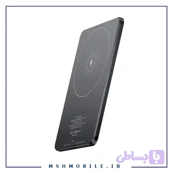 پاوربانک وایرلس 5000 پاورولوژی Powerology Ultra-Thin Magsafe Power Bank PPBCHA63