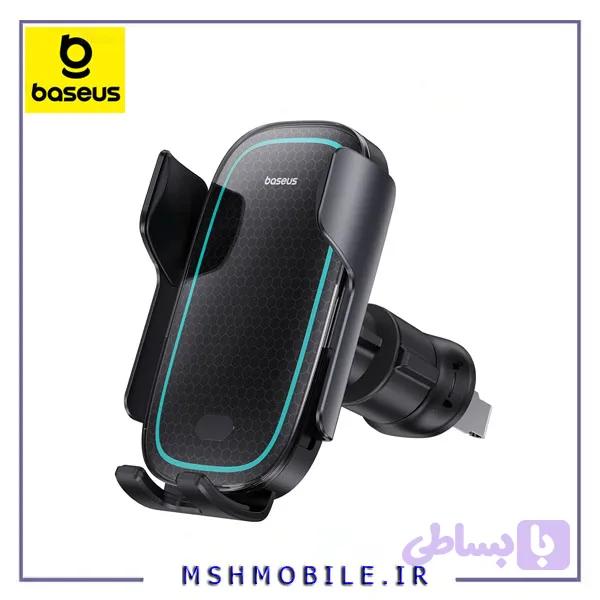 هولدر دریچه کولری و شارژر وایرلس بیسوس Baseus BS-CM023 Milky Way Pro — تصویر 1