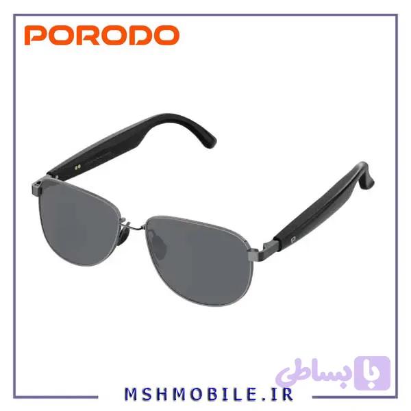 عینک هوشمند پرودو مدل Porodo BT Smart Glass Silenza — تصویر 1